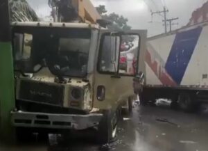 Accidente de tránsito en Manoguayabo deja varios heridos de gravedad