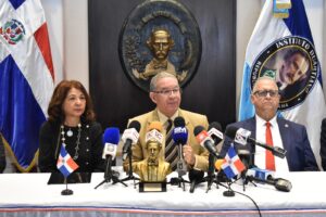 Instituto Duartiano anuncia actos patrióticos por el natalicio de Juan Pablo Duarte