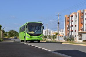 OMSA activará el primer corredor de autobuses eléctricos en la Zona Colonial