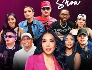 Jessica en Punto hace historia en RD con el primer show de variedades en vivo por YouTube