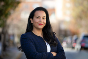 Analilia Mejía anuncia candidatura demócrata al Congreso por Nueva Jersey