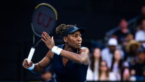 Venus Williams evita hablar de retiro tras histórica participación en el Abierto de Australia