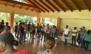 Caasd adelanta rehabilitación del tanque Juan Rafael