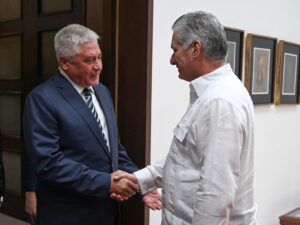 Ministro del Interior ruso llega a Cuba en medio de nuevas tensiones con EE.UU.