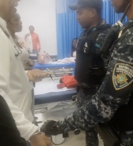 CMD repudia atropello contra pediatra en el Hospital Robert Reid Cabral