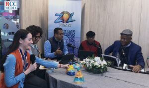 Taína Almodóvar fusiona el arte dominicano y español con sus “Meninas caribeñas” en FITUR