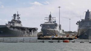 Buque que trasladó a Maduro tras su captura llega a Puerto Rico