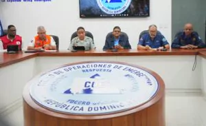 COE alerta por mal tiempo en las costas del país durante las próximas 48 horas