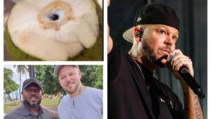 Residente disfruta de su paso por RD  con fanáticos y sabores caribeño