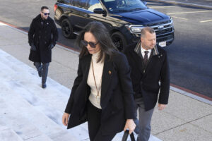 Machado afirma que la transición en Venezuela “va a ocurrir” tras reunirse con Marco Rubio