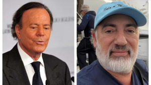 George Nader rechaza acusaciones contra Julio Iglesias y califica denuncias de “chantaje”