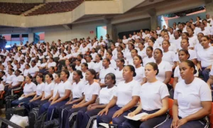 Más de mil mujeres ingresan como aspirantes a Policía Nacional