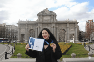 La dominicana Patricia Pérez es finalista del Premio Nacional de la Juventud 2026