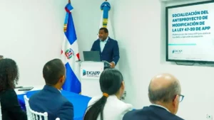 DGAPP presenta propuesta para modernizar la Ley de Alianzas Público-Privadas