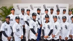 White Sox dan la bienvenida a 18 nuevos prospectos en inicio de firmas internacionales