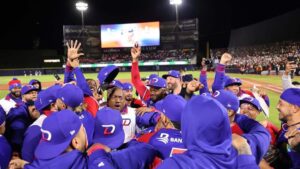 Escogido define su equipo para representar al país en la Serie del Caribe 2026