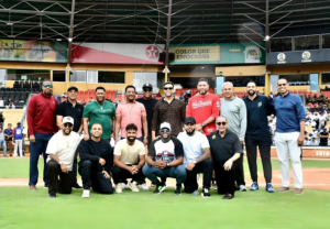 Fedom y MLB realizan clínica regional en Santiago para niños de 14 provincias del Cibao