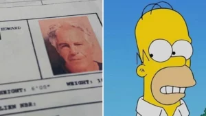 ‘Los Simpson’ y la isla Epstein: fans detectan coincidencias en un capítulo de 2000