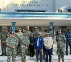 SNS reintegra más de 100 agentes de seguridad para reforzar vigilancia en hospitales