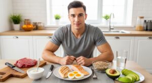 Diez alimentos clave para ganar masa muscular y potenciar el entrenamiento