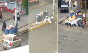 Denuncian acumulación de basura en la Villa Olímpica de Santiago