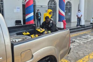 Explosión de baterías en Ayuntamiento de SPM deja varios empleados afectados