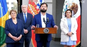 Chile oficializa candidatura de Michelle Bachelet a la Secretaría General de la ONU con apoyo de Brasil y México