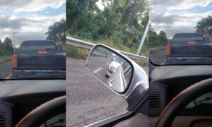 Denuncian accidentes y riesgo para motoristas en carretera Villa Mella-Monte Plata