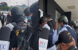 Imputados en caso SeNaSa llegan a la Corte de Apelación del DN