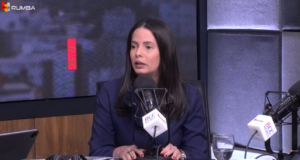 Carolina Wegmuller llama a que los partidos de oposición fortalezcan su rol frente al Gobierno