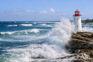 Escasas lluvias, ambiente caluroso y oleaje peligroso en la costa atlántica para este viernes, según Indomet