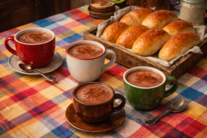 Pan con chocolate: especialista advierte de la peligrosa combinación preferida en días de frío