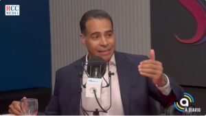 José Dantés descarta división en el PLD por precandidatura de Gonzalo