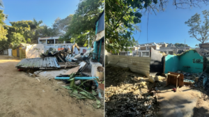 Derribo de locales en playa Sosúa genera protesta y tensión