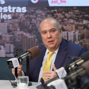 Mariotti plantea reforma para frenar narcotráfico y transfuguismo en los partidos políticos