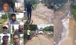 Habitantes de Guanuma y Monte Plata claman por reparación urgente de la carretera Yagua-Batey Nuevo