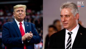 Trump dice que EE. UU. inició contactos con Cuba mientras aumenta la presión energética sobre la isla