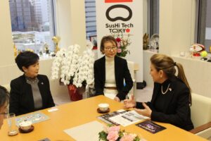 Carolina Mejía impulsa cooperación con Japón