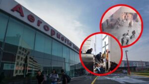 Pánico en el Aeropuerto de Guadalajara tras operativo federal en Jalisco