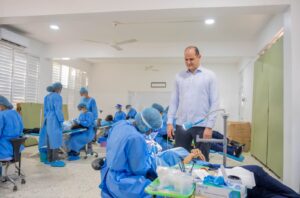 INABIE beneficia a más de 700 estudiantes de Monte Plata en jornada de salud integral