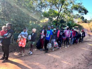 ERD intercepta a 25 indocumentados en Santiago Rodríguez