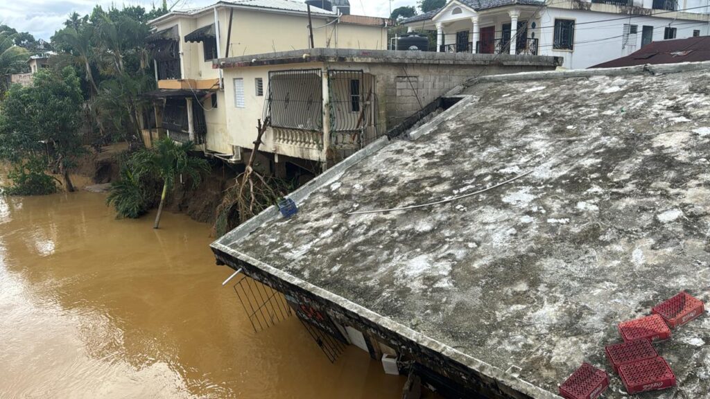 inundaciones en gaspar hernandez