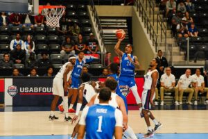 RD vence a Estados Unidos y provoca triple empate en grupo A del Premundial 2027