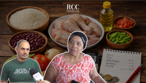 ¿Cuánto cuesta preparar un almuerzo para una familia de 4 personas en RD?