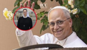 Papa designa a monja croata de 36 años como viceportavoz del Vaticano