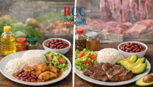El precio del plato diario: así varía un almuerzo en RD
