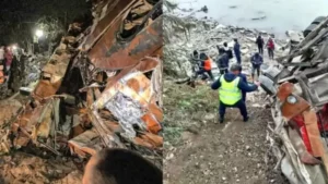 Al menos 19 muertos tras caer autobús con turistas extranjeros a un río en Nepal