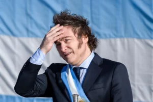 Protestan en Argentina por reforma laboral de Milei