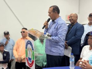 Antonio Marte afirma que nadie puede ganar sin el Partido Primero la Gente