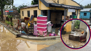 Más de 100 viviendas afectadas por inundaciones en María Trinidad Sánchez